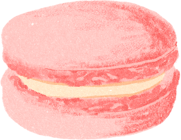 Textured Organic Macaron